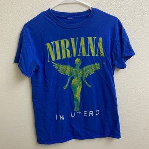 Nirvana In Utero tee